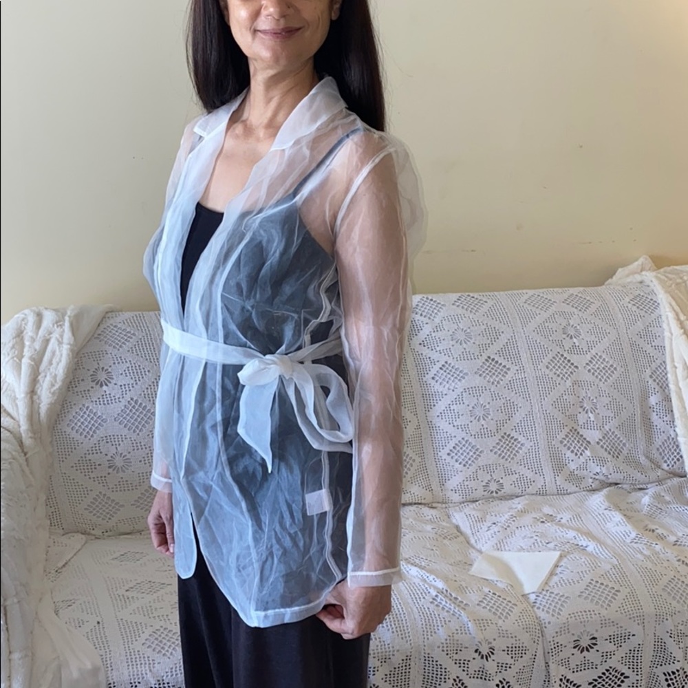 Princess Polly Sheer Blazer